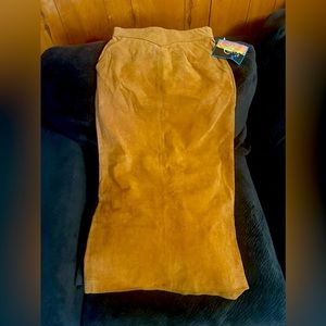 Leather skirt cripple creek